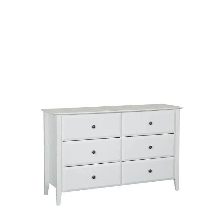 Orinda Lowboy 6 Drawer