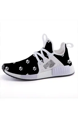 Paw Print Lightweight Running Shoes