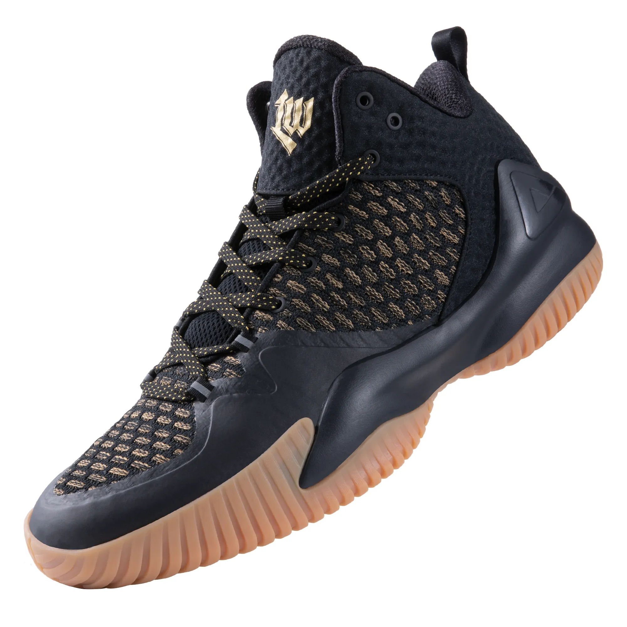 PEAK Basketball Shoes Lou Williams Streetball Master Black Brown