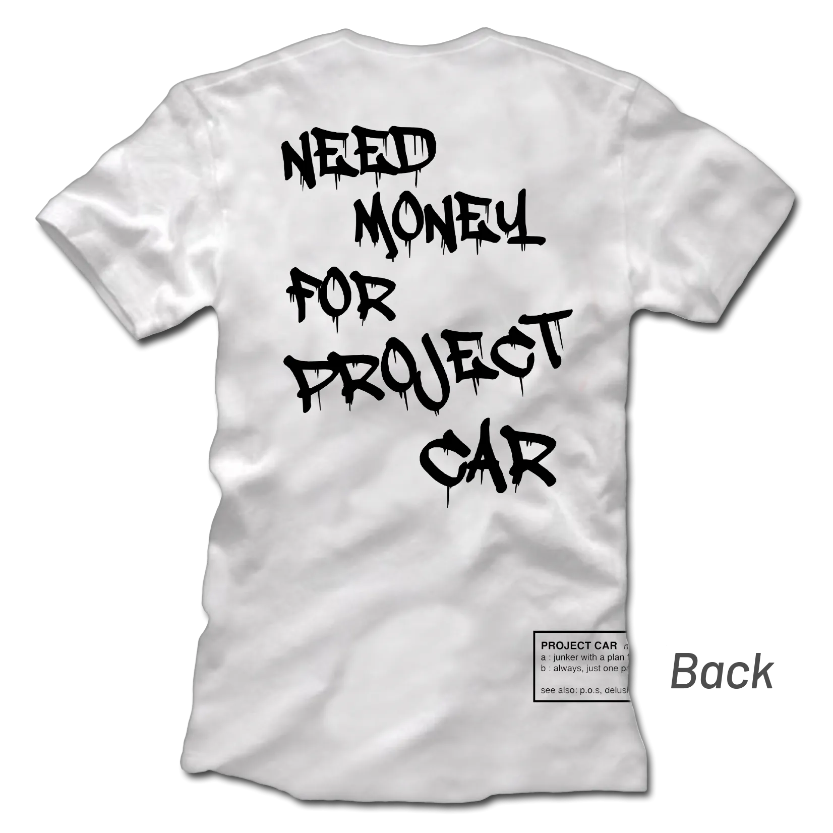 Project Car Tee