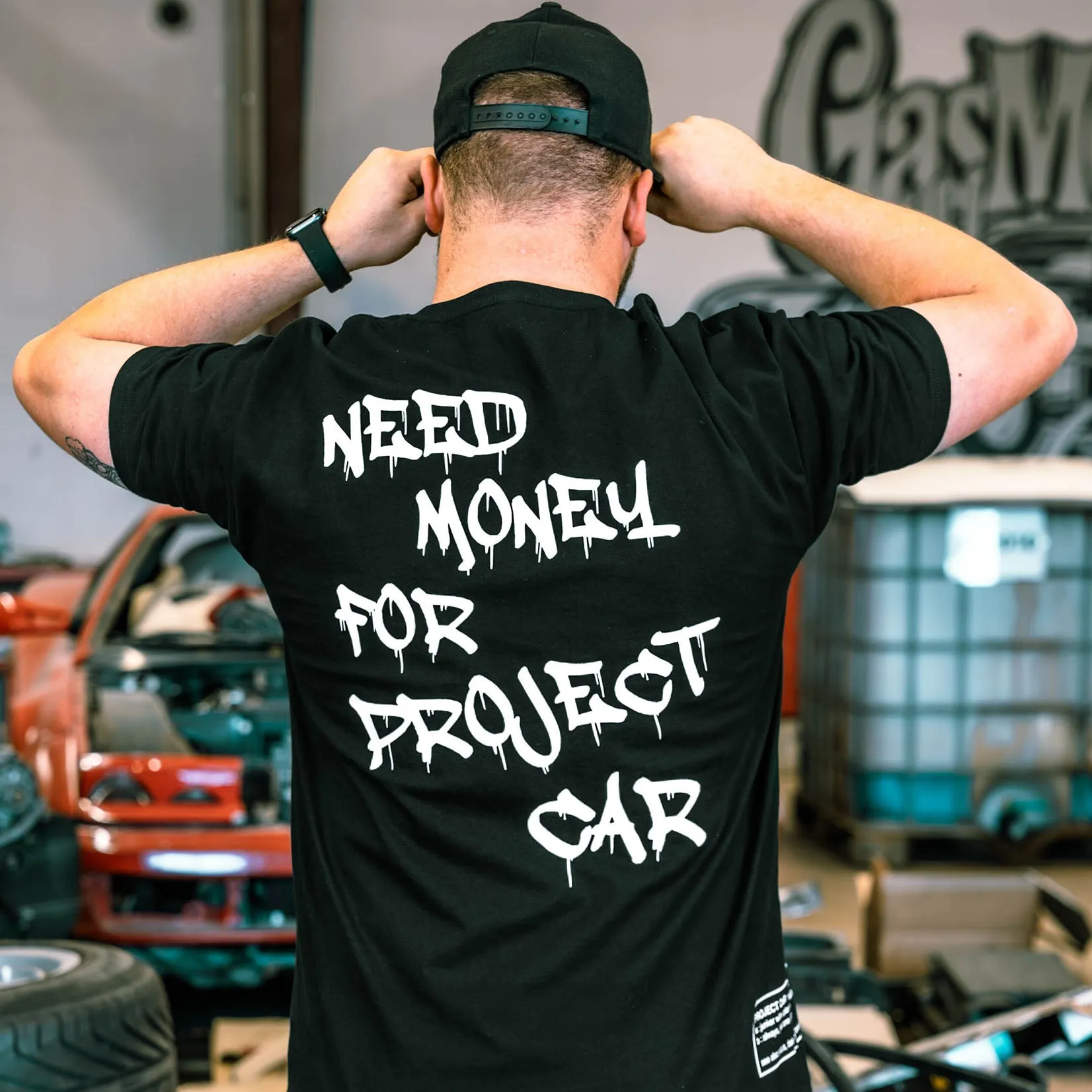 Project Car Tee