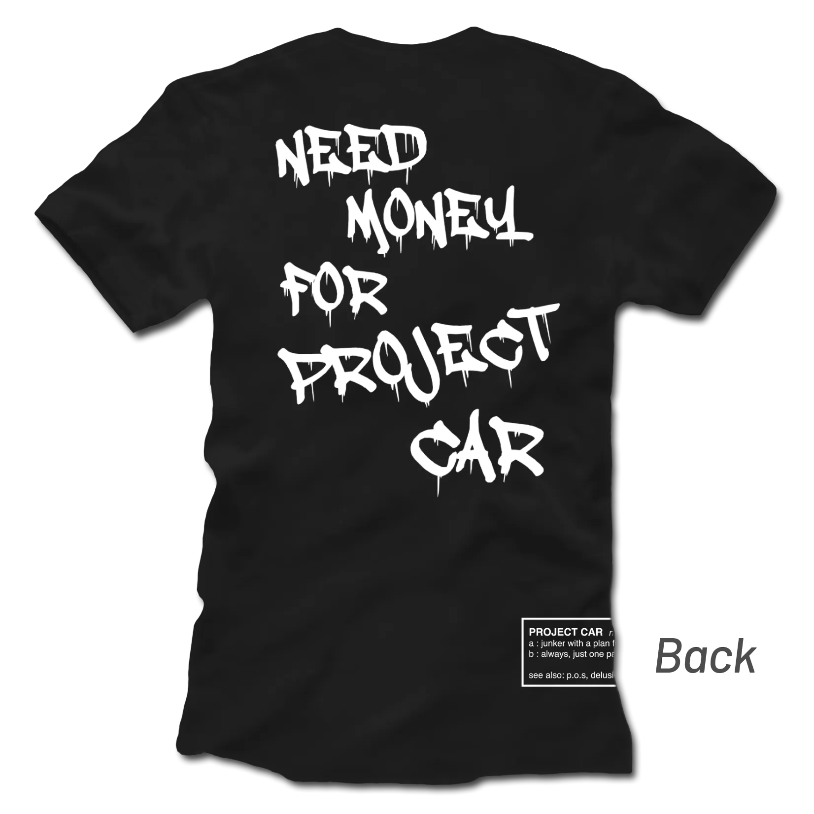 Project Car Tee