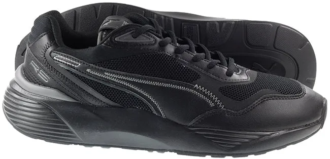 Puma Trainers Mens RSMetric Core Black Grey