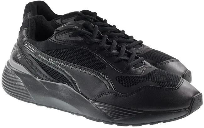 Puma Trainers Mens RSMetric Core Black Grey