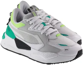 Puma Trainers Mens RSZ Core White Grey