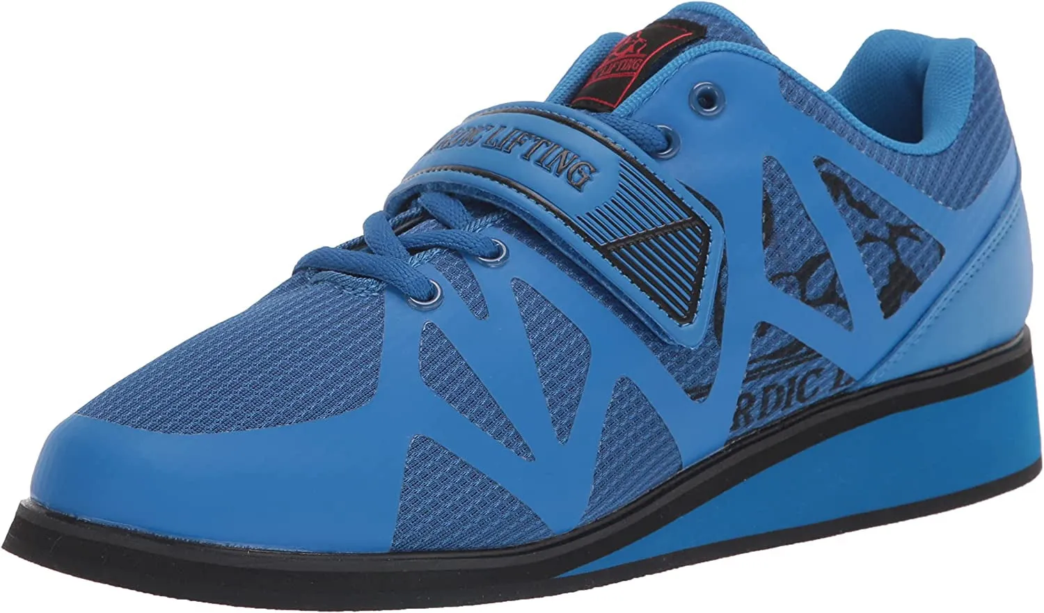 "MEGIN Men's  Powerlifting Shoes - Boost Your Strength and Dominate Your Weightlifting and Squat Workouts!"