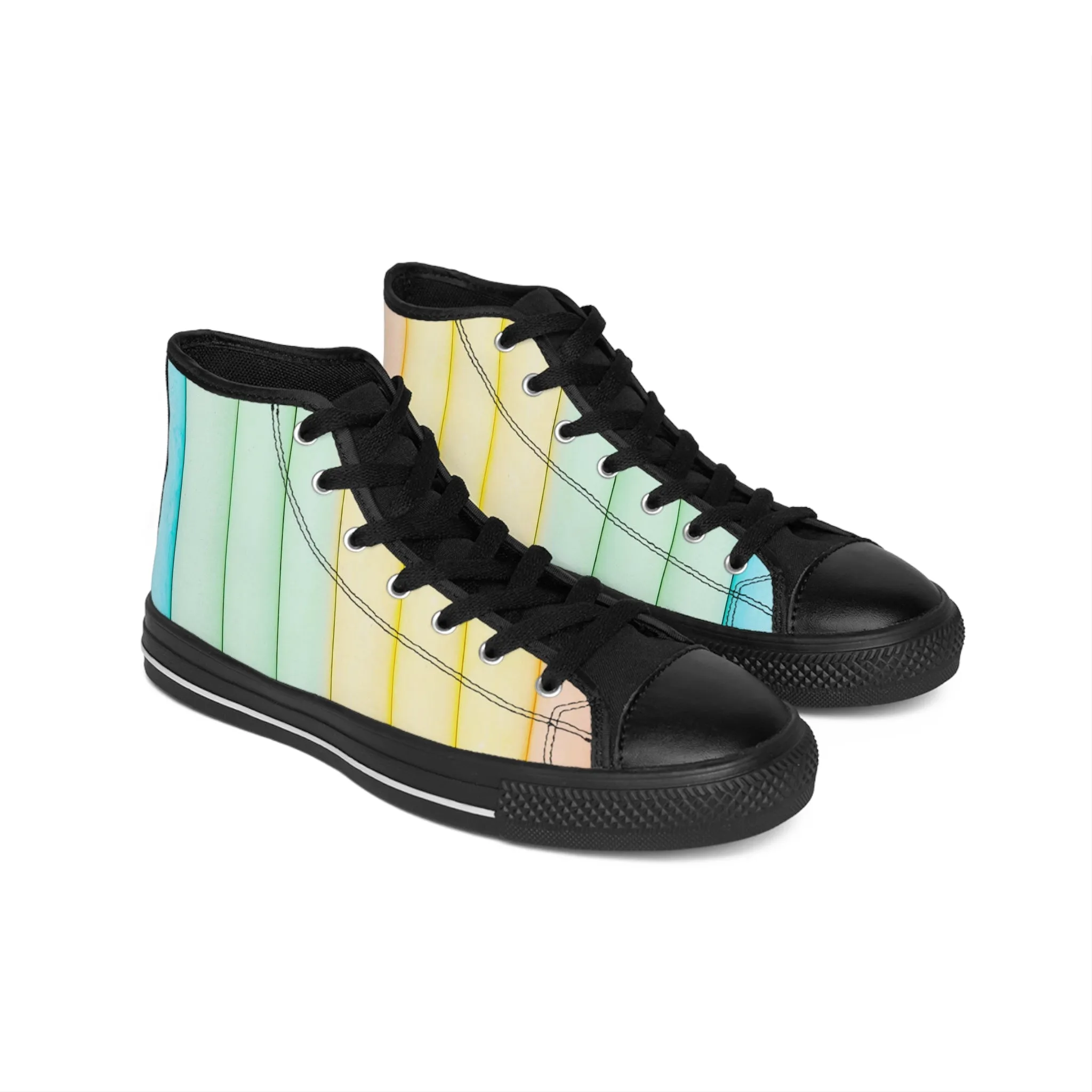 Rainbow - Inovax Women's Classic Sneakers