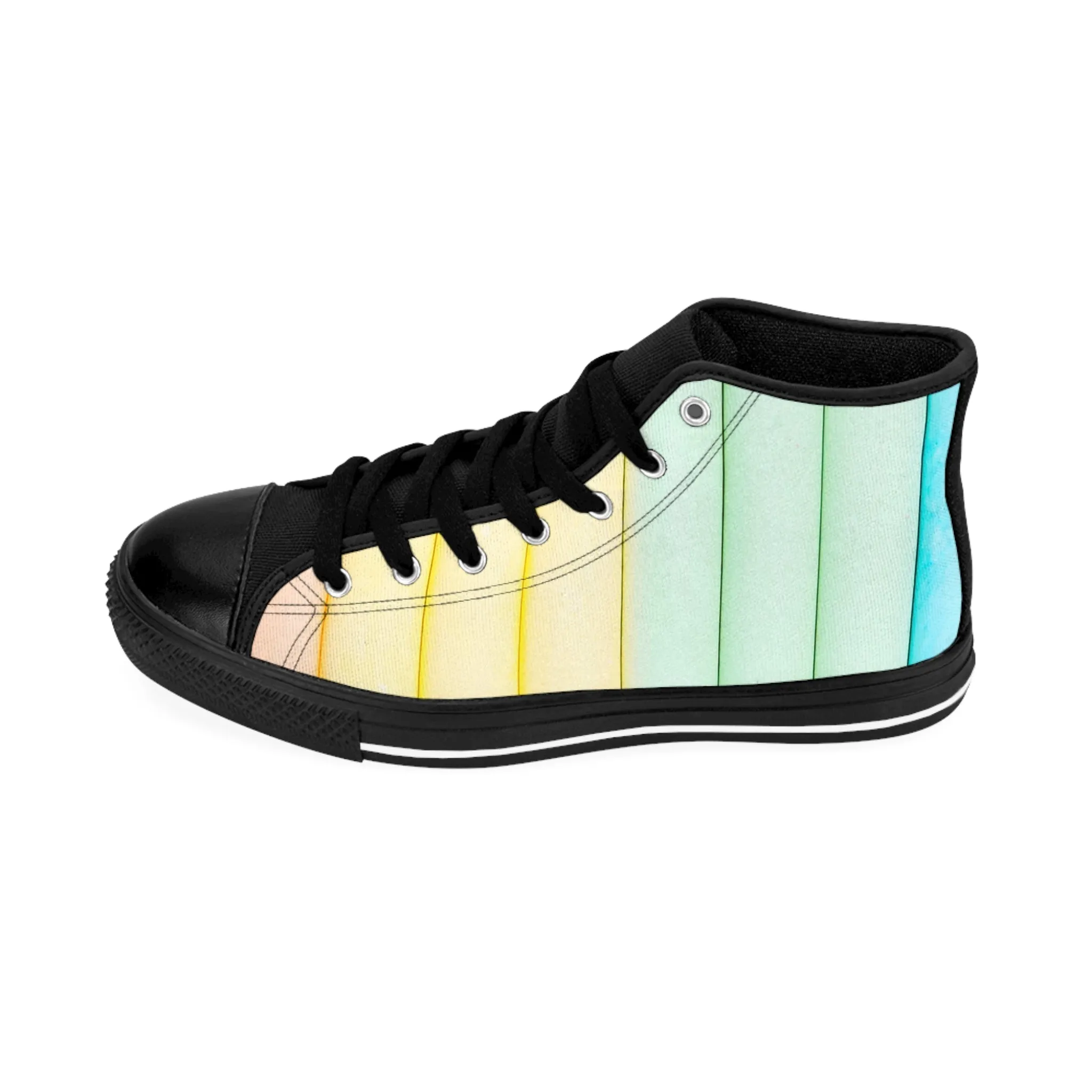 Rainbow - Inovax Women's Classic Sneakers