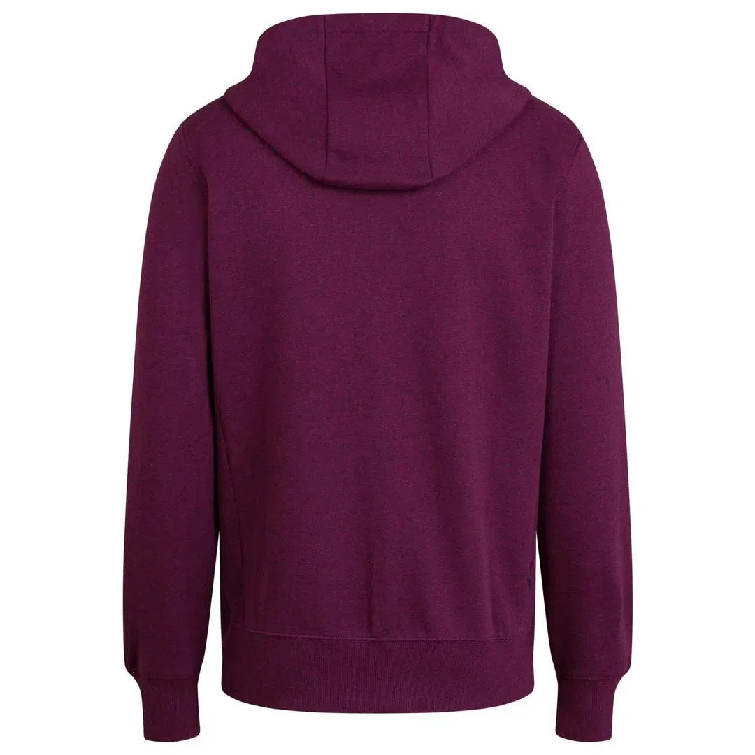 RAPHA Logo Hoodie - Mauve Marl