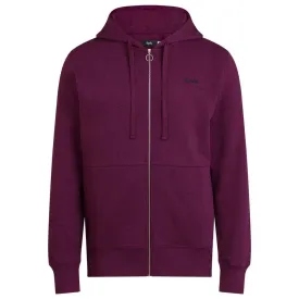 RAPHA Logo Hoodie - Mauve Marl