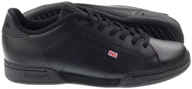 Reebok Trainers Mens NPC II Black