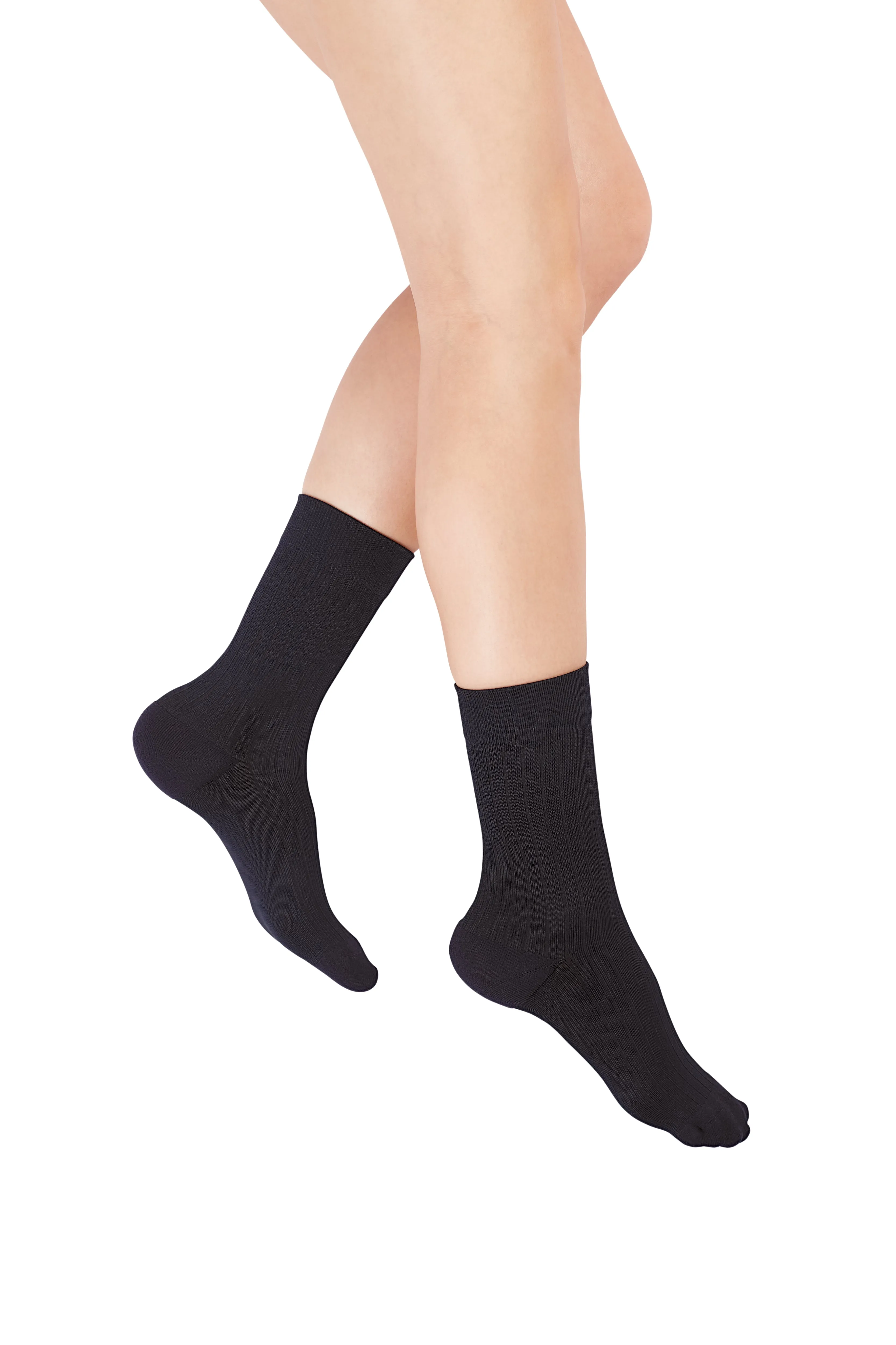 Rejuva Freedom 15-20 mmHg Crew Compression Socks