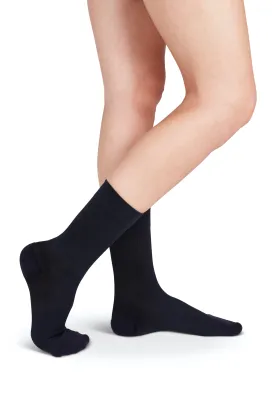 Rejuva Freedom 15-20 mmHg Crew Compression Socks