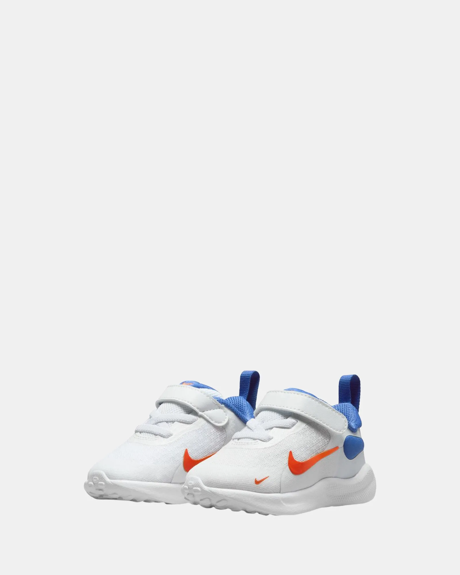 Revolution 7 Infant White/Team Orange/Blue