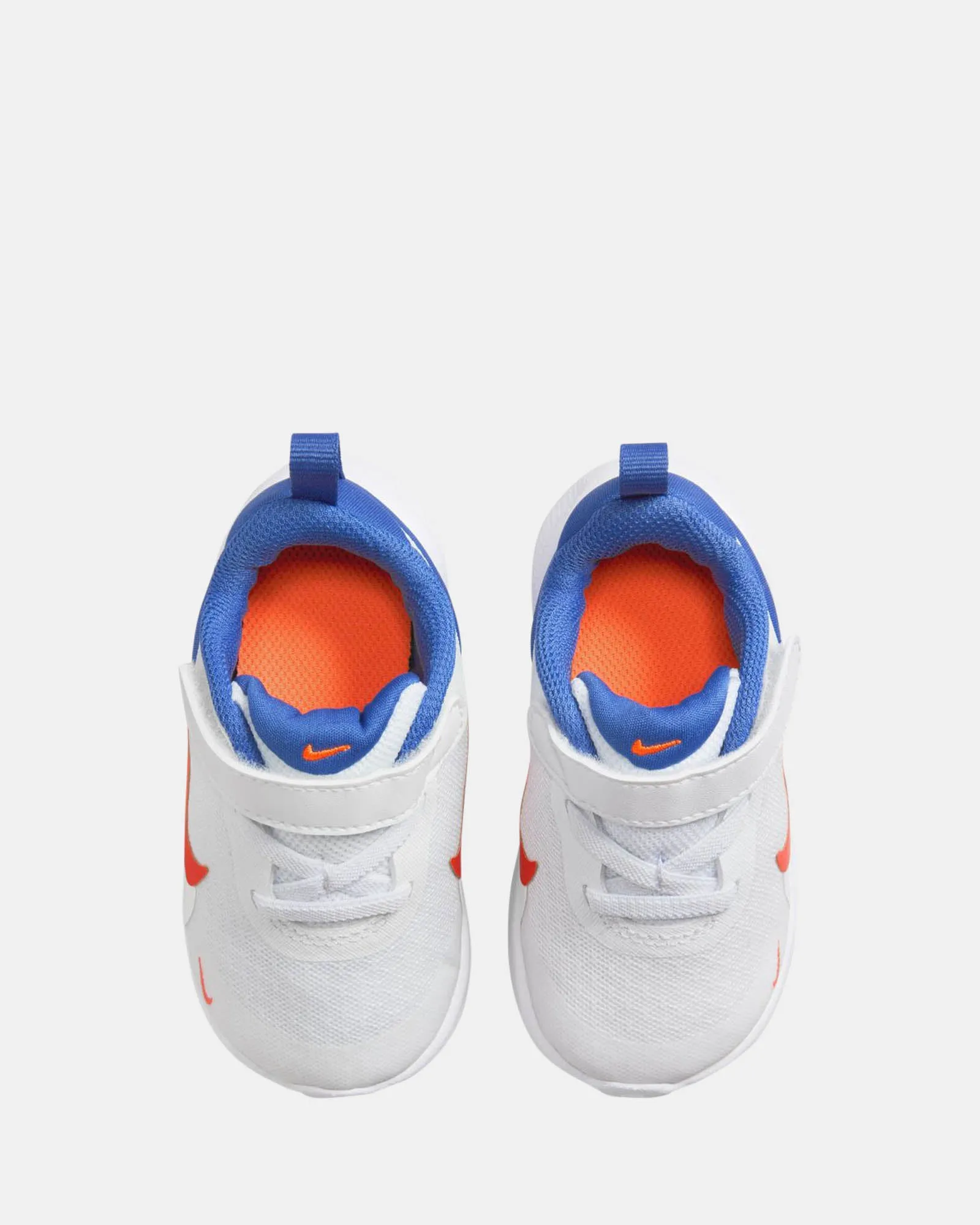 Revolution 7 Infant White/Team Orange/Blue