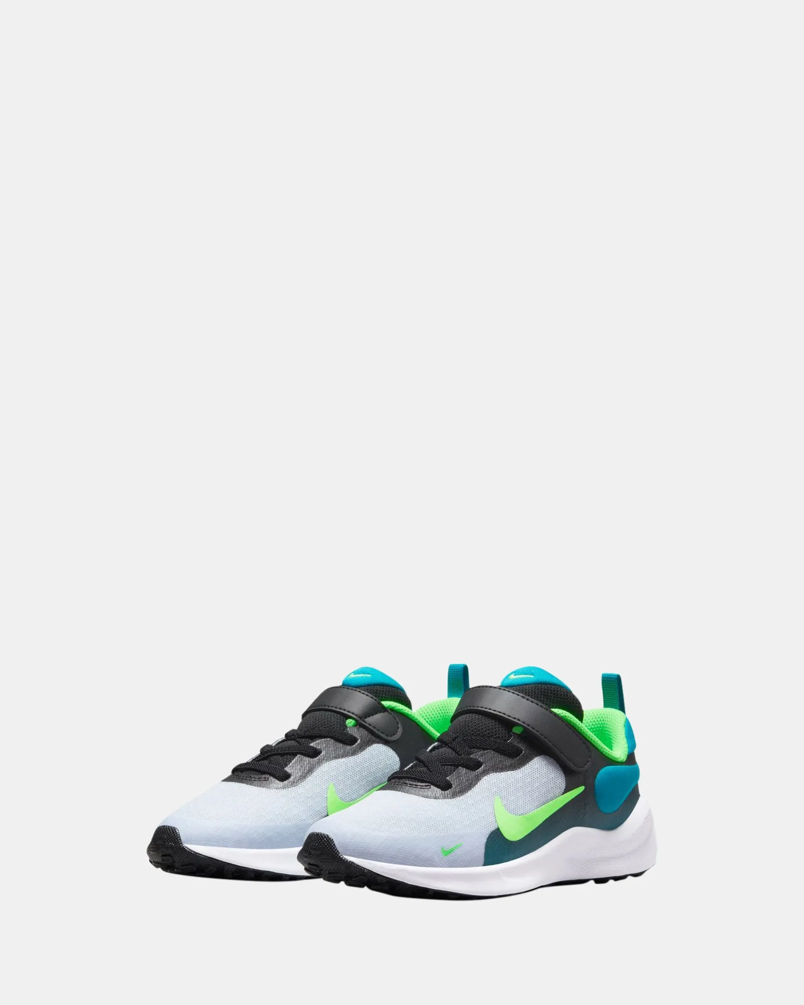 Revolution 7 Pre-School Black/Green Strike/Grey