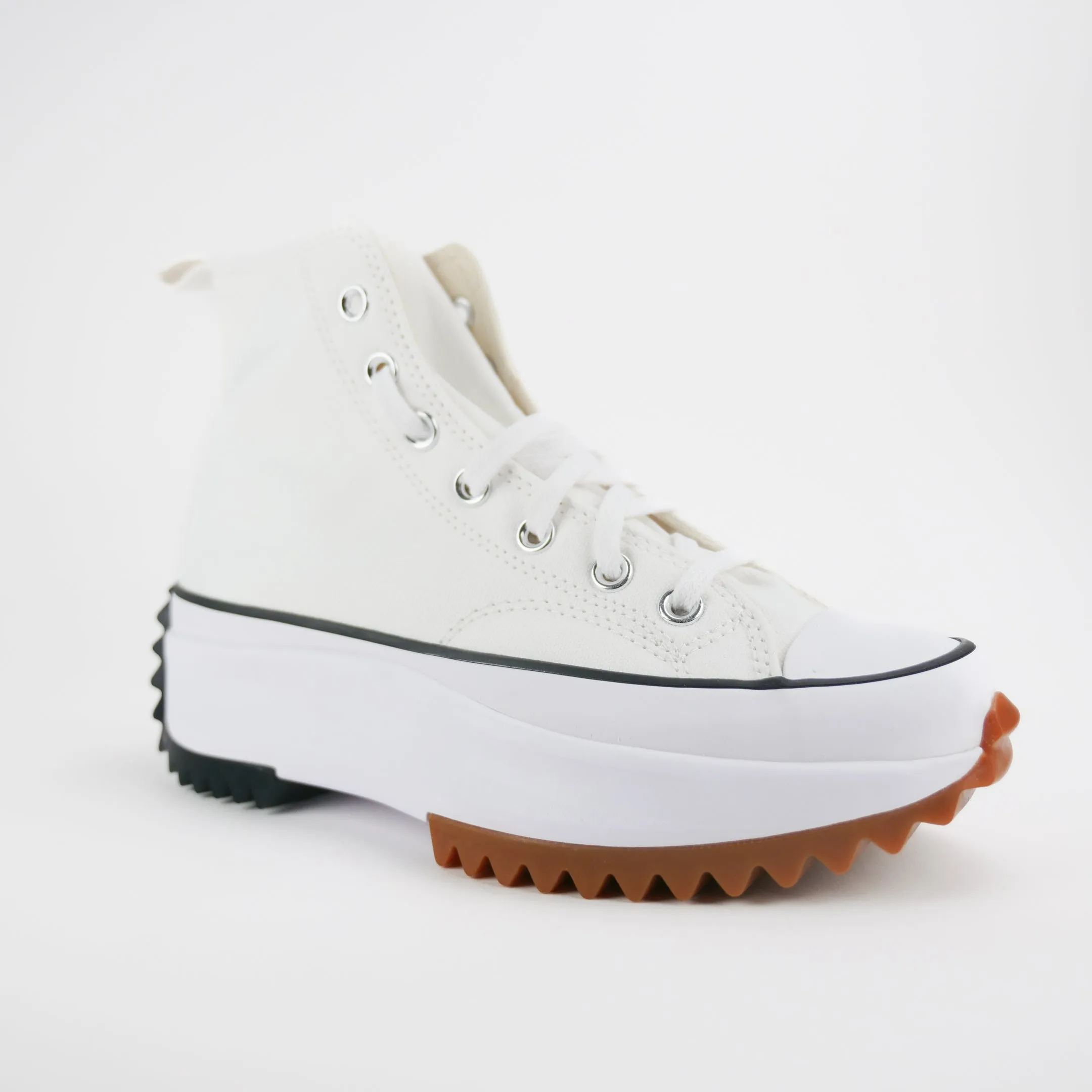 Run Star Hike Platform White/Black/Gum