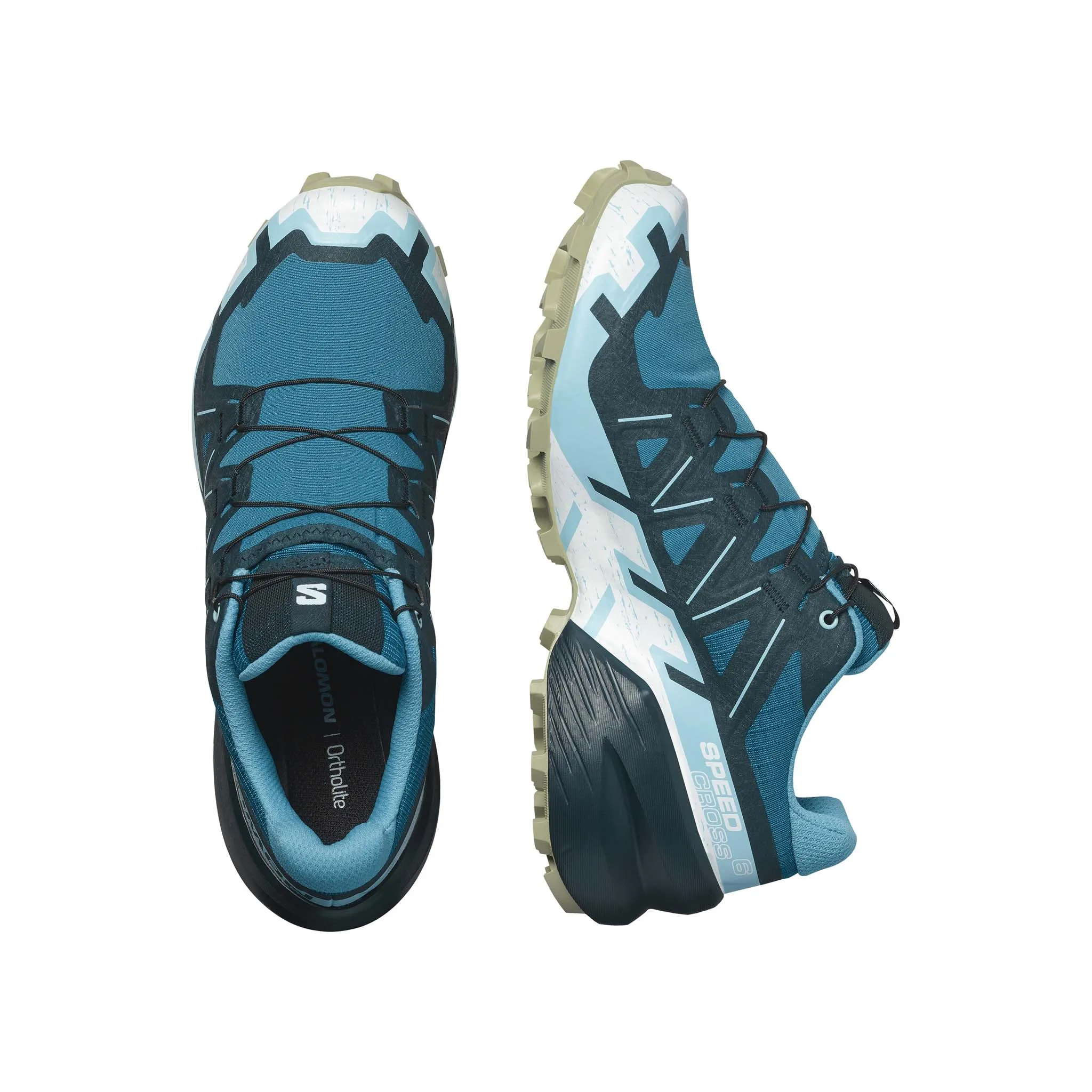 Salomon | Women's Speedcross 6 Running Shoes - Tahitian Tide