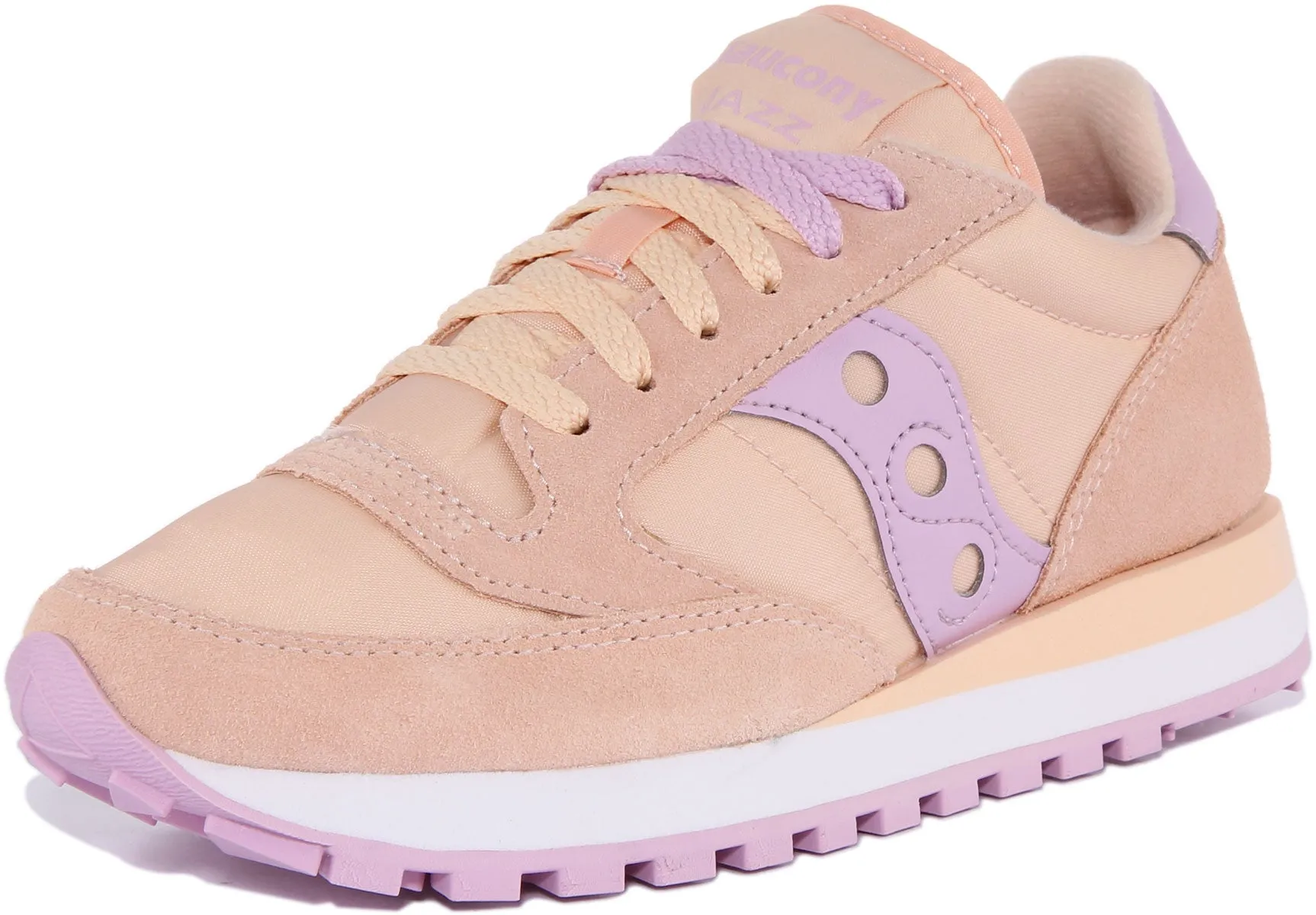 Saucony Jazz Original In Apricot For Women