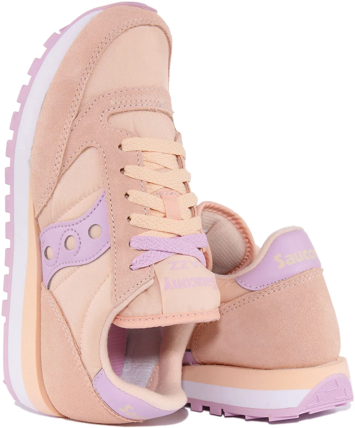 Saucony Jazz Original In Apricot For Women