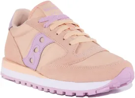 Saucony Jazz Original In Apricot For Women