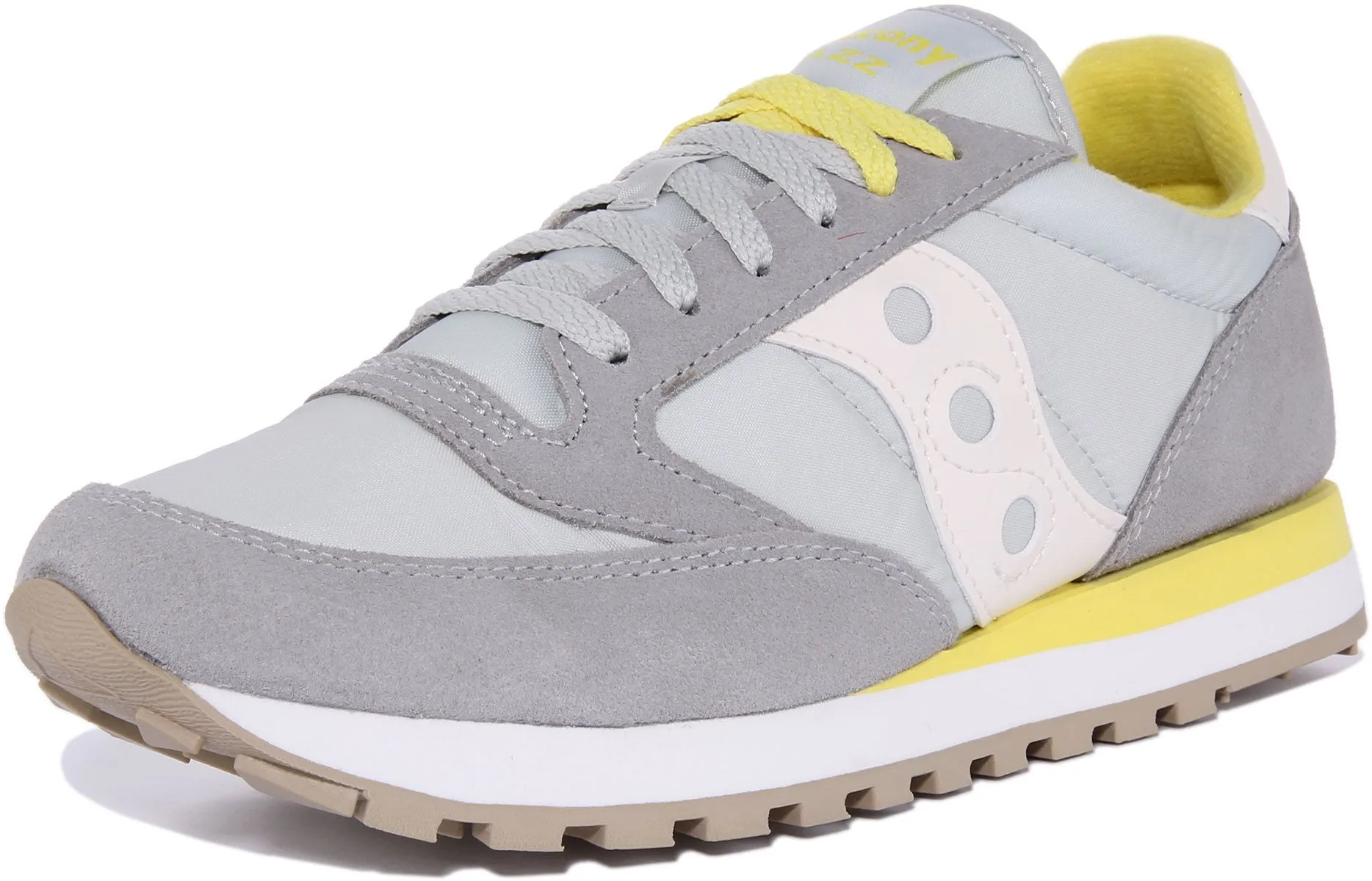 Saucony Jazz Original In Grey For Men