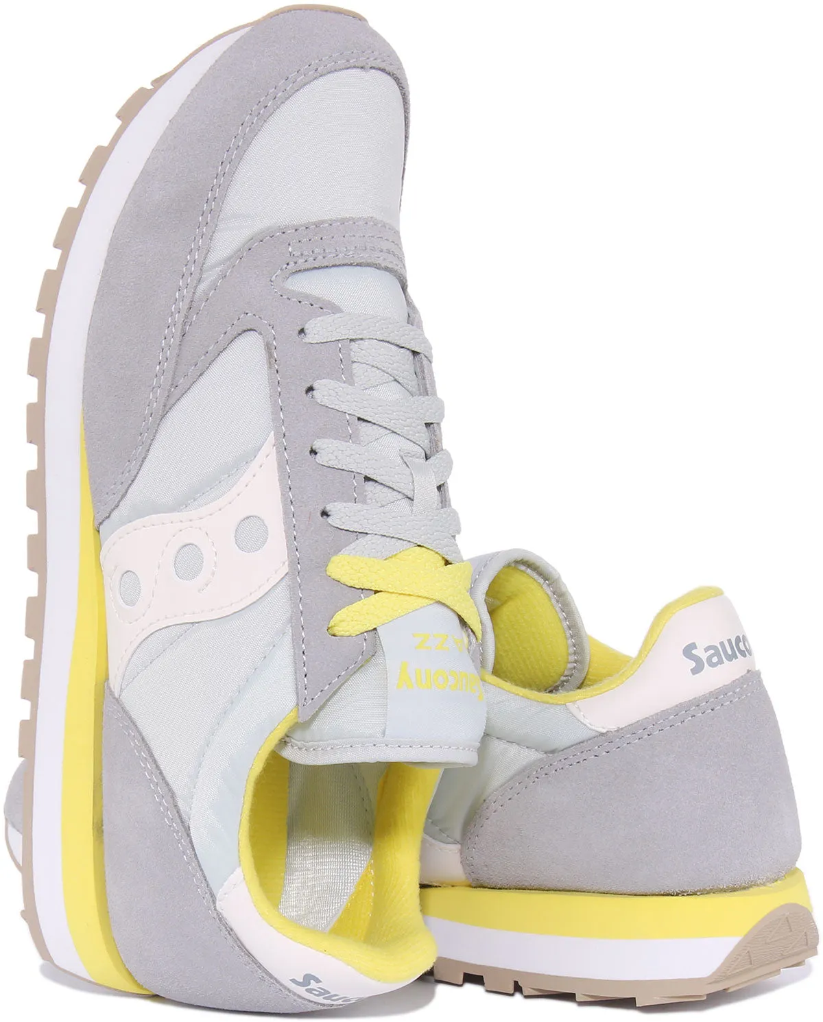 Saucony Jazz Original In Grey For Men