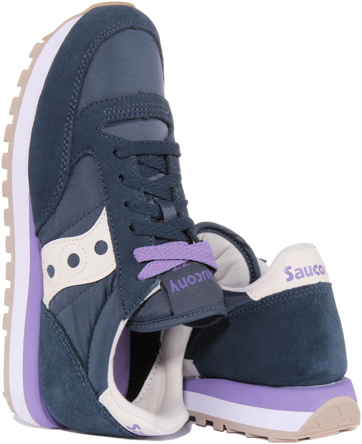 Saucony Jazz Original In Navy For Women