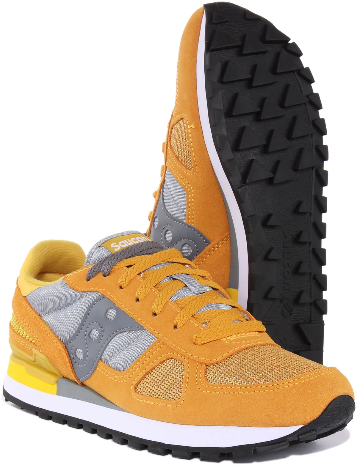 Saucony Shadow Original In Mustard For Men