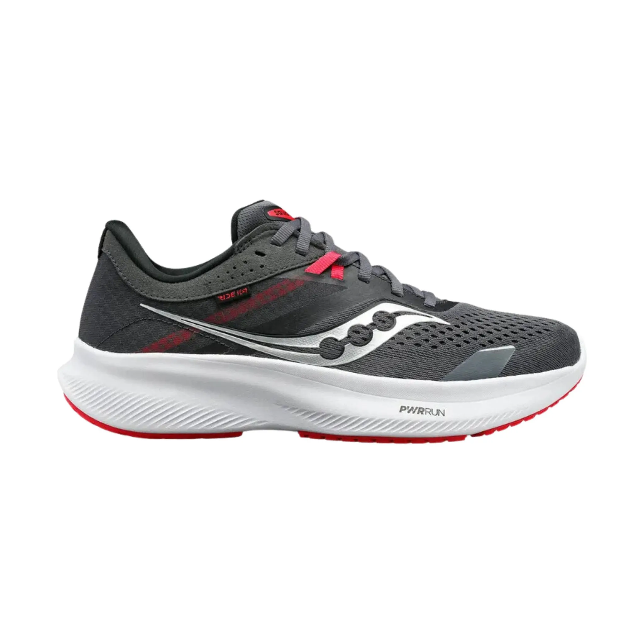 Saucony Women's Ride 16 Running Shoes - Shadow/Lux - ONLINE STORE CREDIT/EXCHANGE ONLY