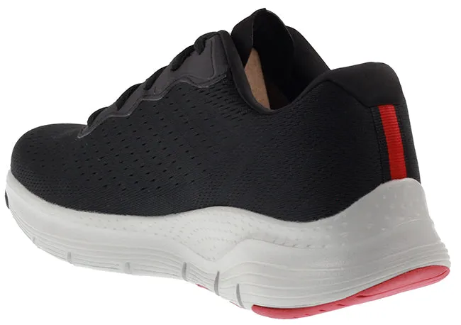 Skechers Trainers Mens Arch Fit Infinity Cool Black