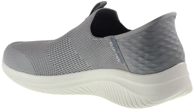 Skechers Trainers Mens Slip-ins Ultra Flex 3.0 Grey