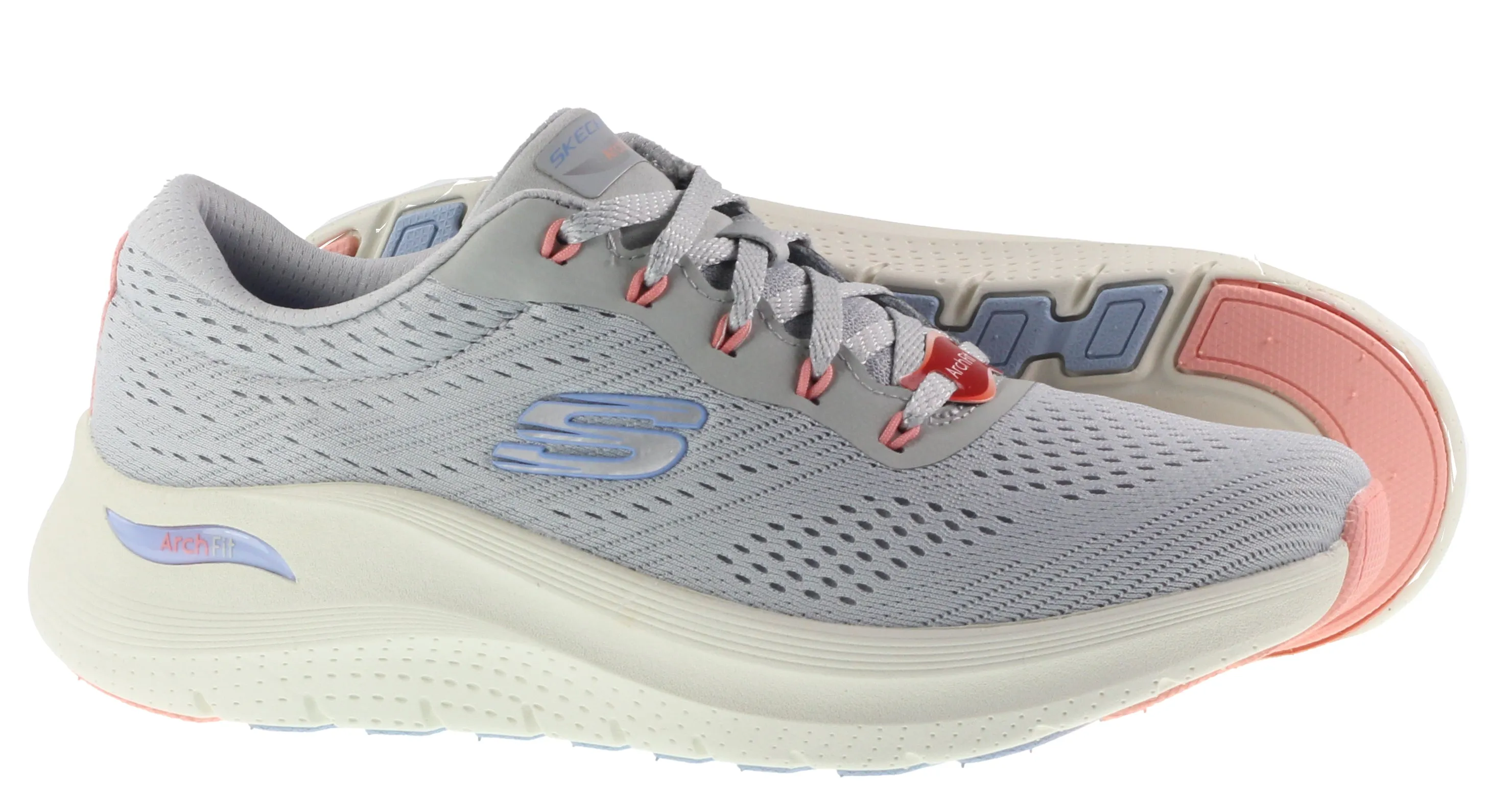 Skechers Trainers Womens Arch Fit 2.0 Grey