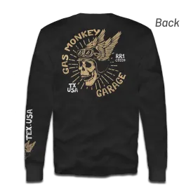 Skull Logo Long Sleeve Tee