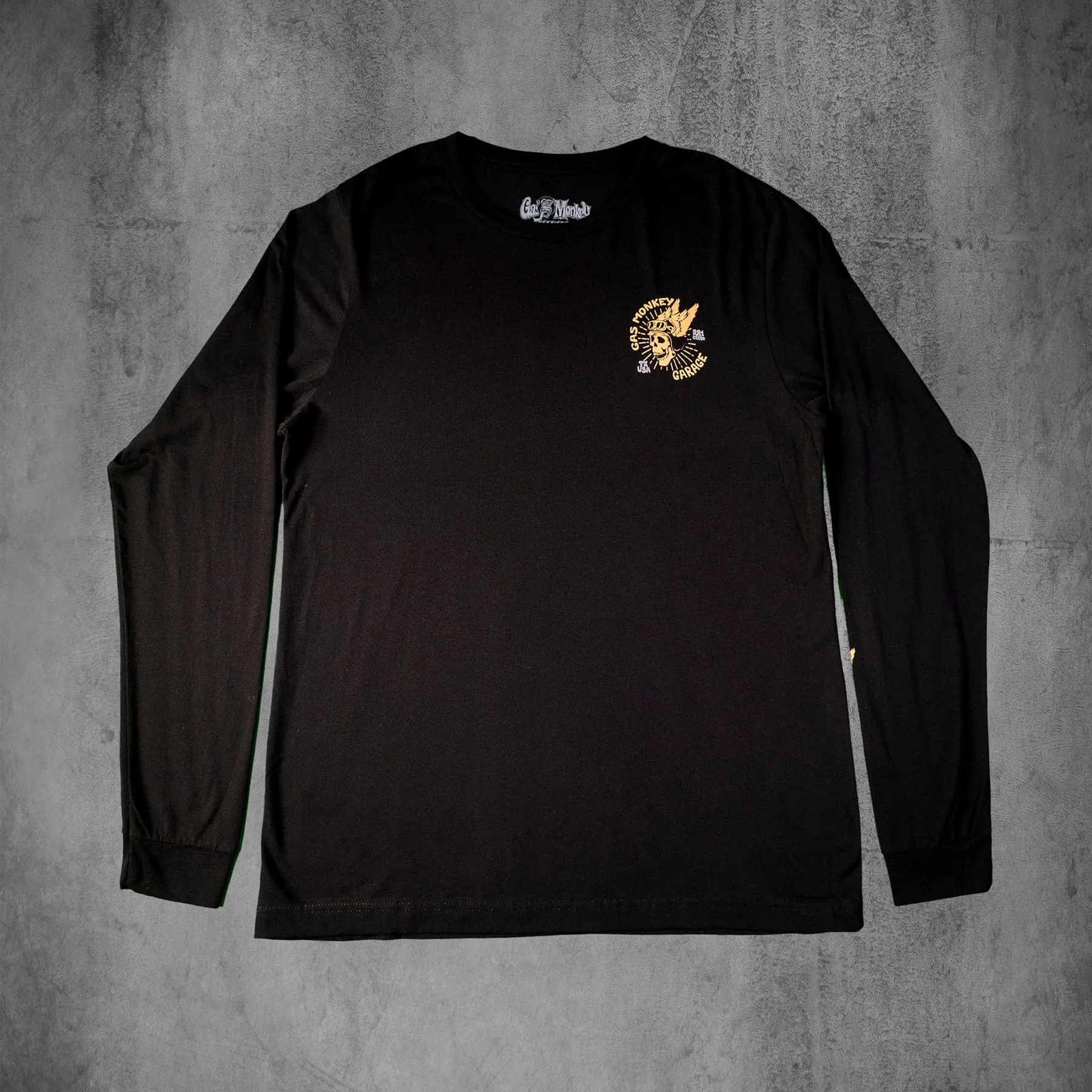 Skull Logo Long Sleeve Tee