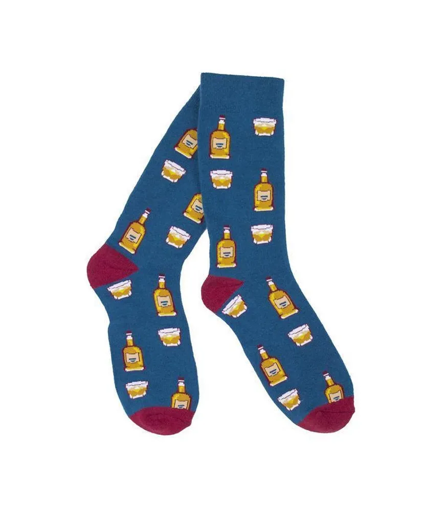 Southern Socks - Bourbon On The Rocks Socks