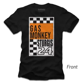 Sturgis Checkered 24 Tee