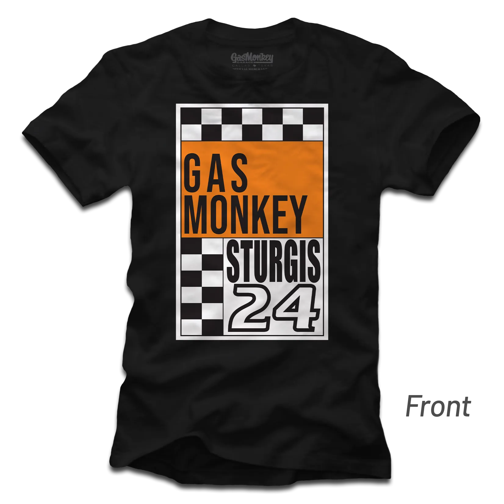 Sturgis Checkered 24 Tee