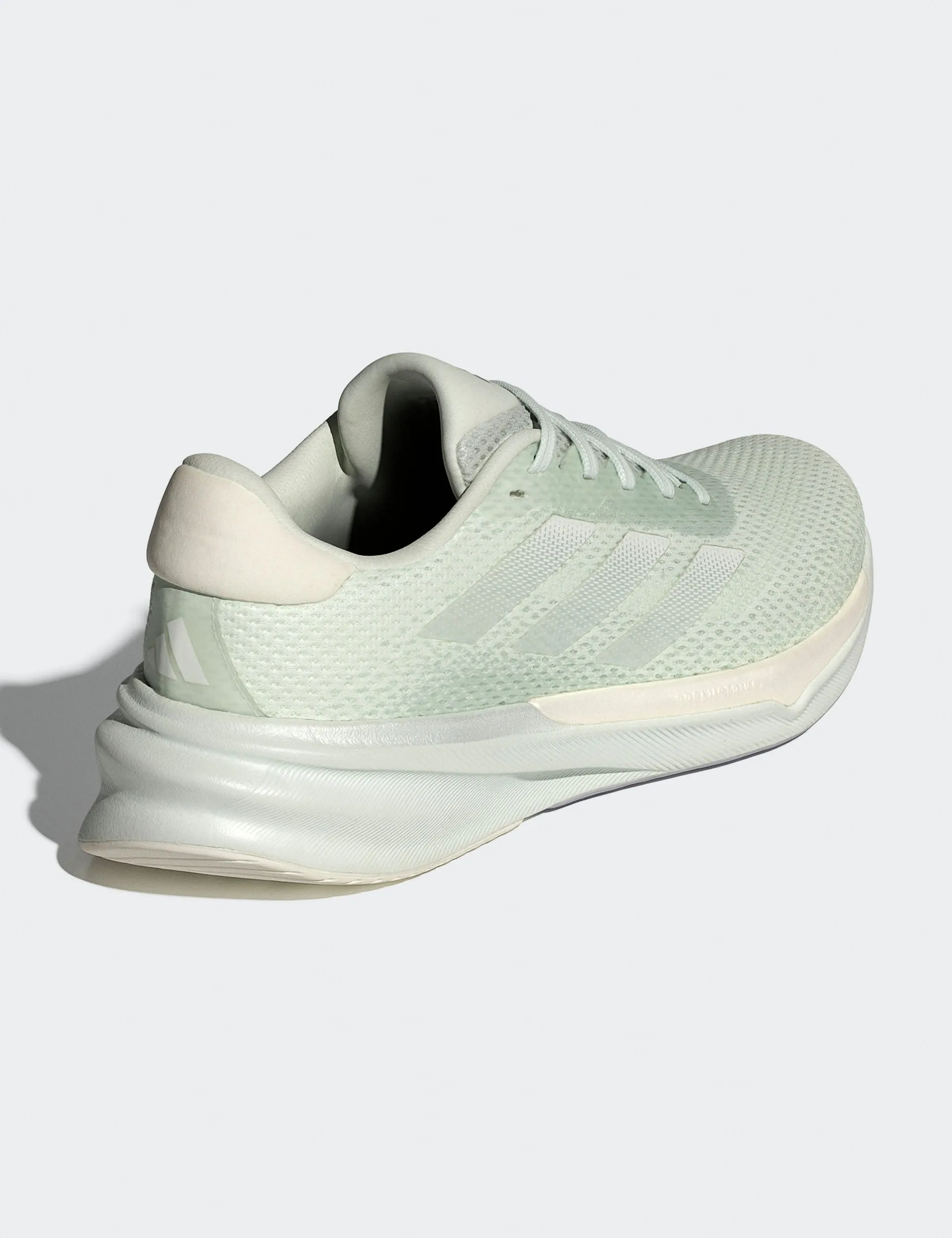 Supernova Stride Running Shoes - Crystal Jade/Off White/Linen Green