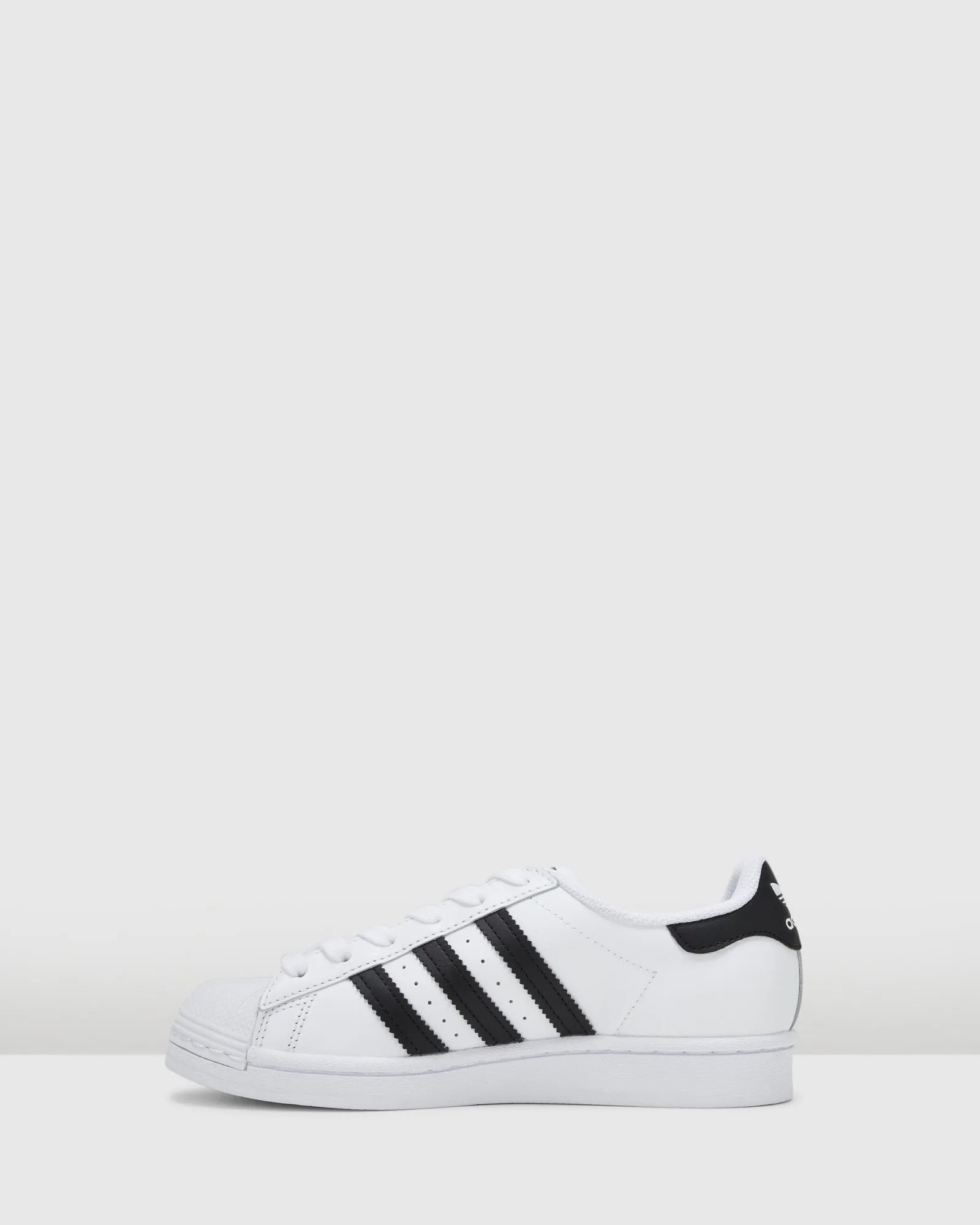 Superstar Foundation II Grade School White/Black