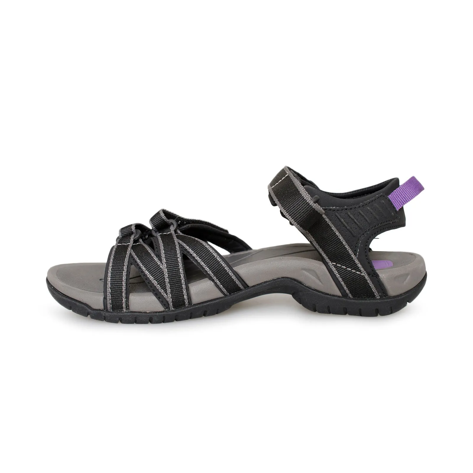 Teva Tirra Black / Grey Sandals - Women's