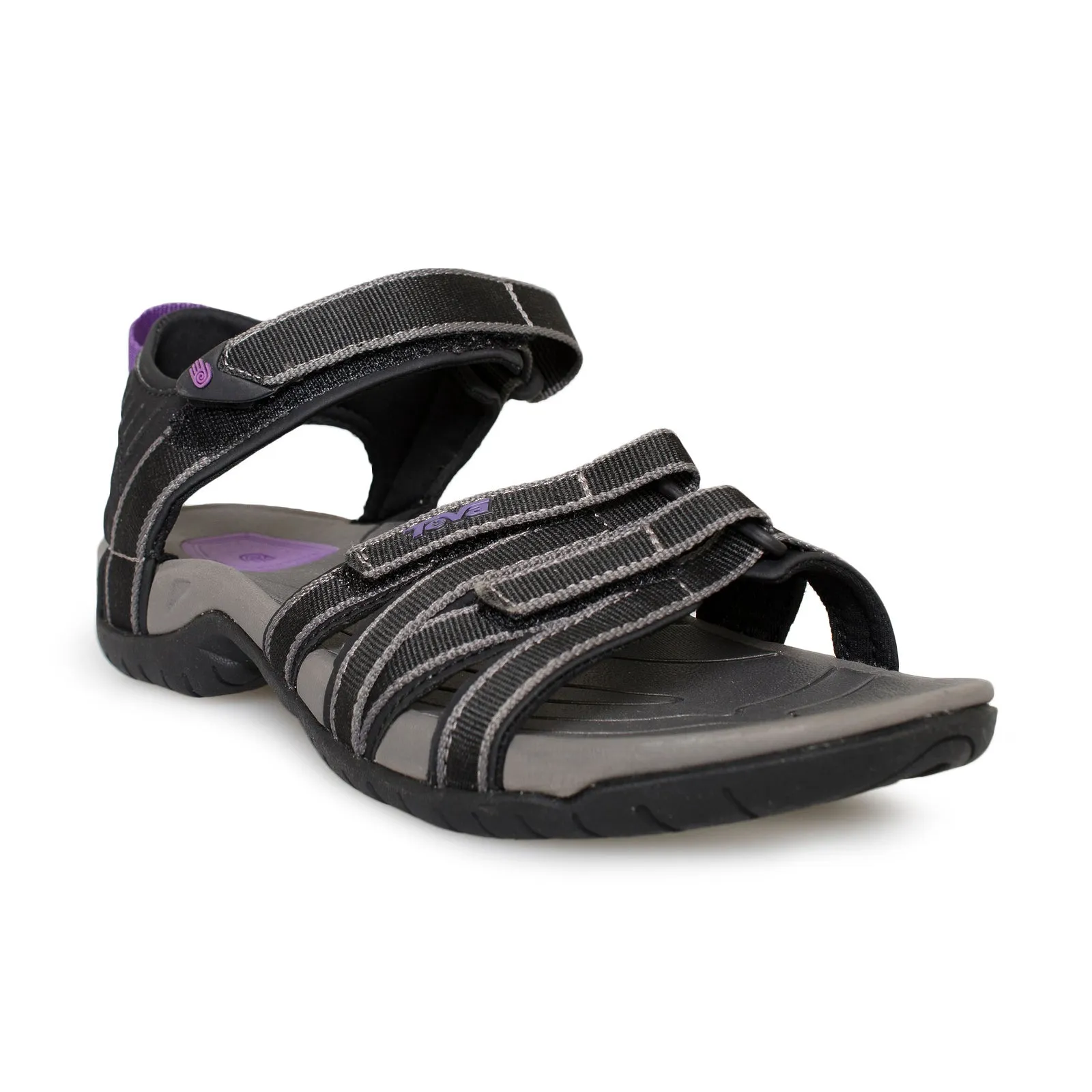 Teva Tirra Black / Grey Sandals - Women's