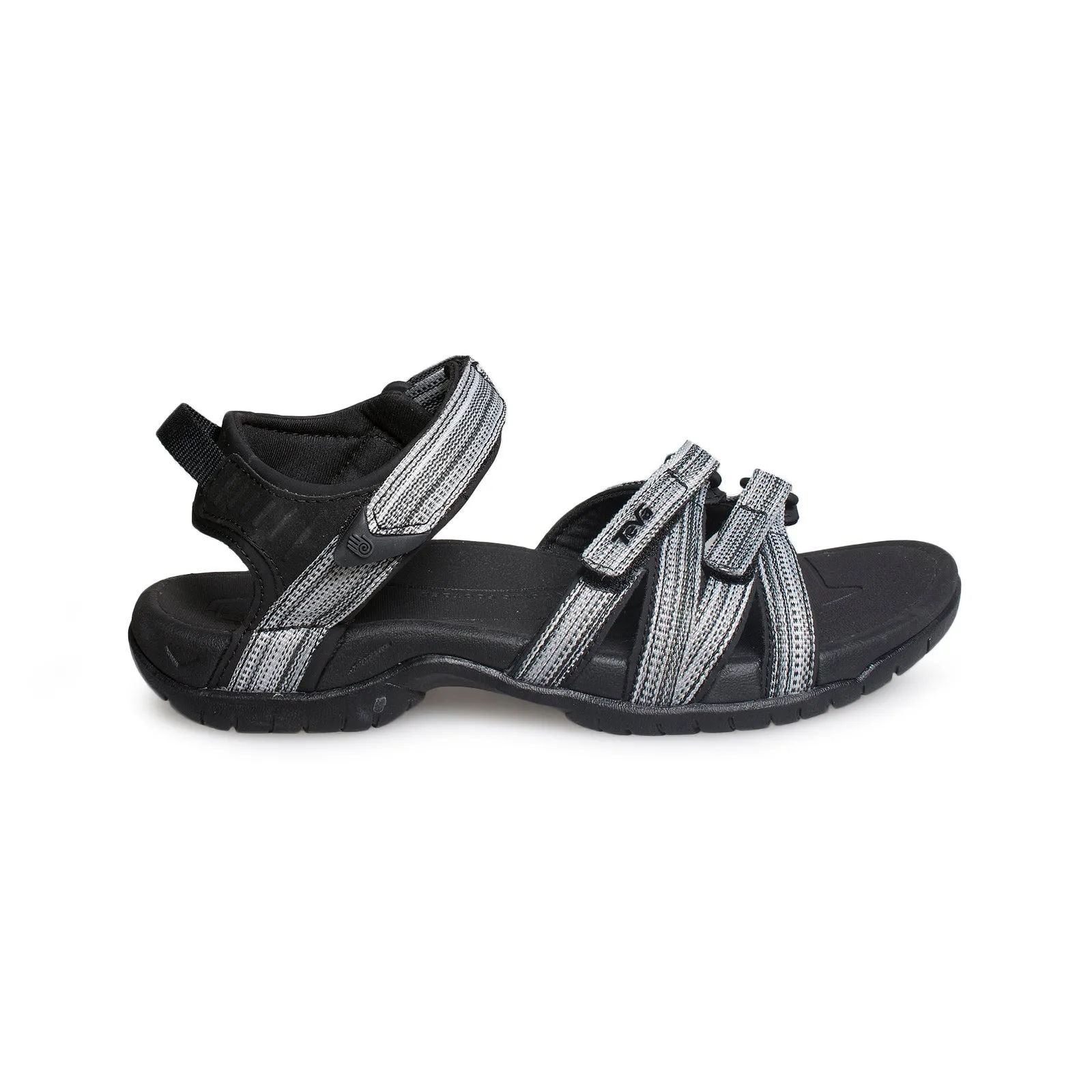 TEVA Tirra Black / White multi Sandals - Women's