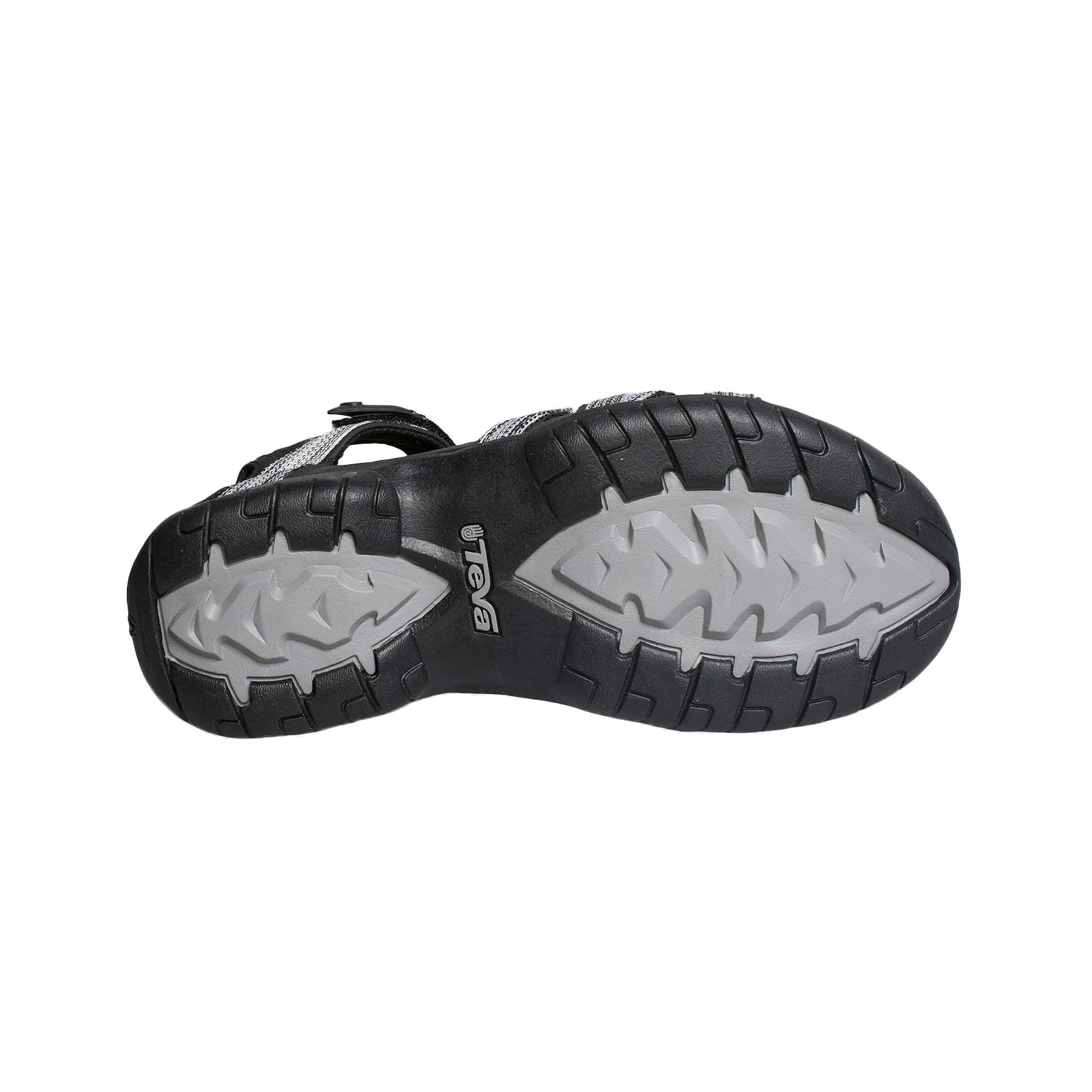 TEVA Tirra Black / White multi Sandals - Women's