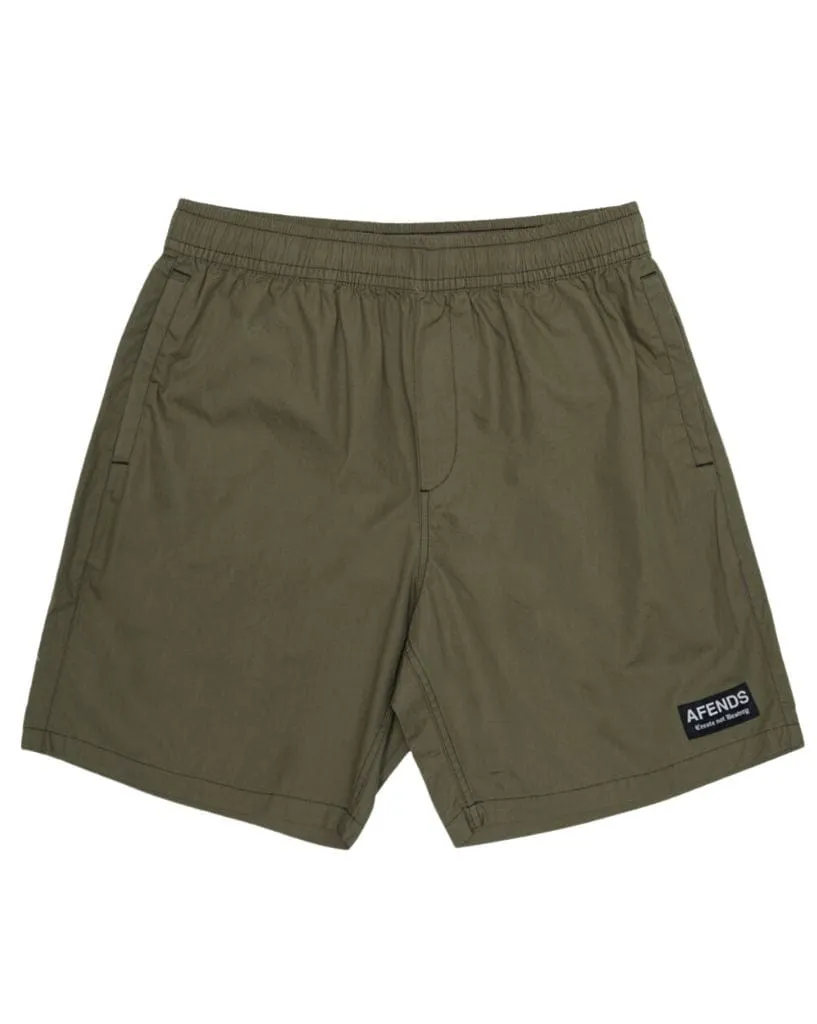 The Dopamine - Organic Swim Short 18 Inch