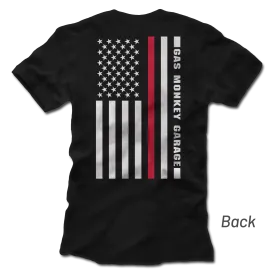 Thin Red Line Tee