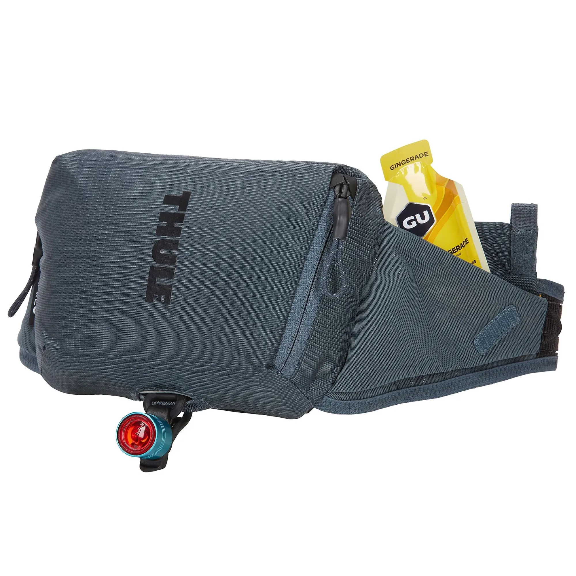 Thule Rail Hip Pack 2L - Superior stability and breathable materials - Dark Slate