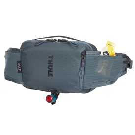 Thule Rail Hip Pack 2L - Superior stability and breathable materials - Dark Slate