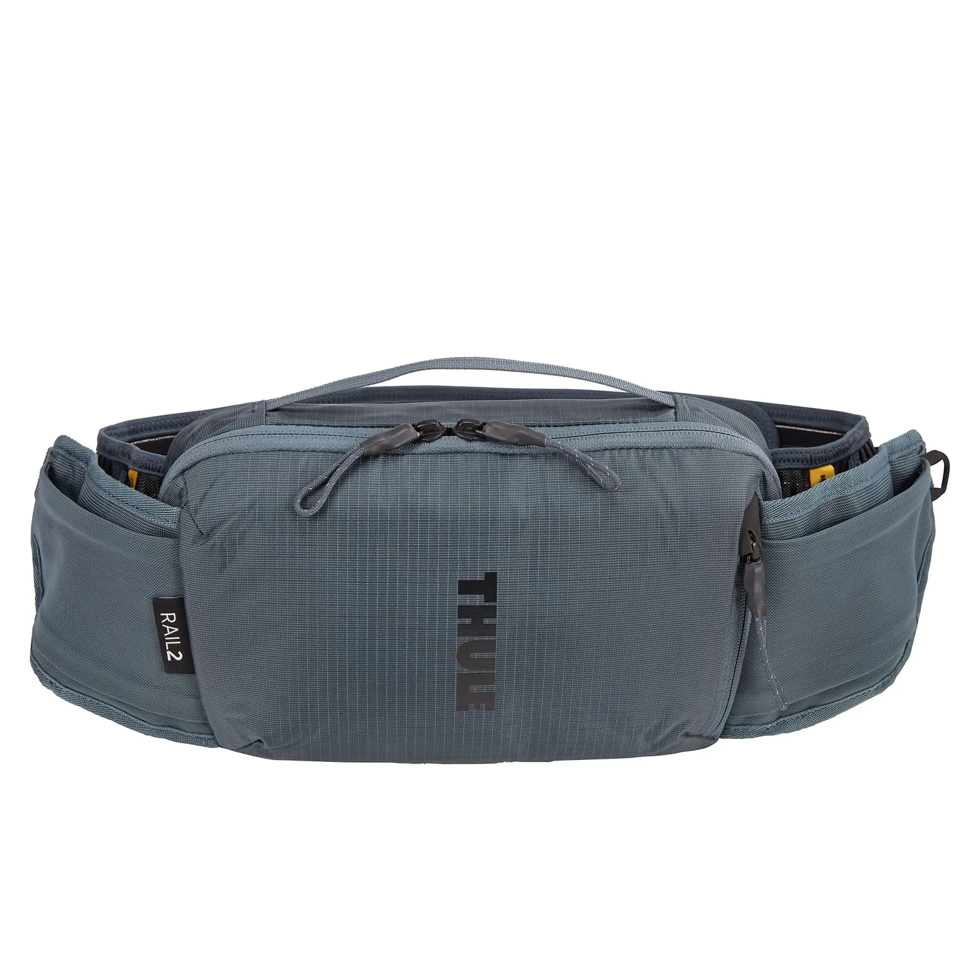 Thule Rail Hip Pack 2L - Superior stability and breathable materials - Dark Slate