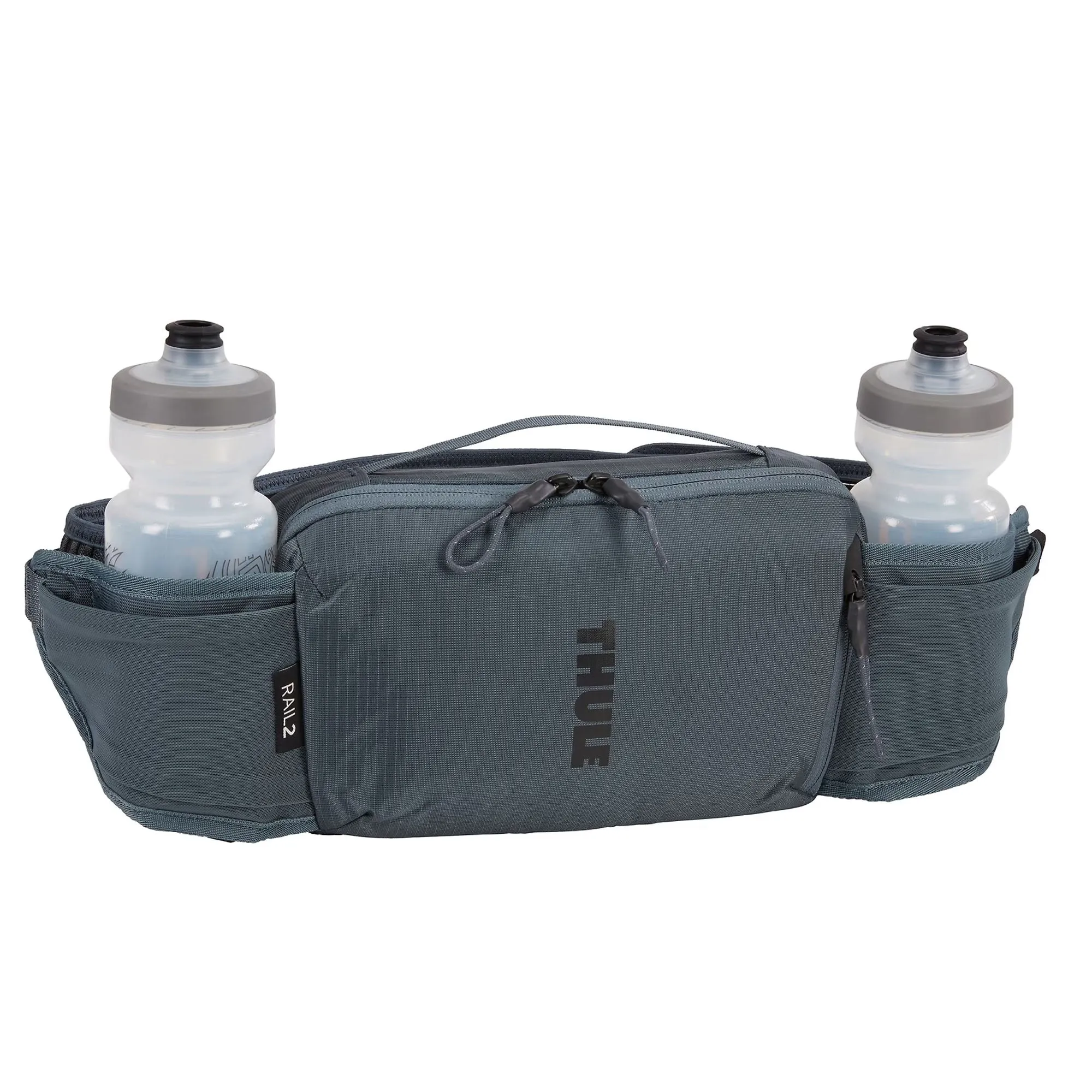 Thule Rail Hip Pack 2L - Superior stability and breathable materials - Dark Slate